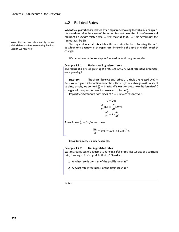 APEX Calculus - Page 174